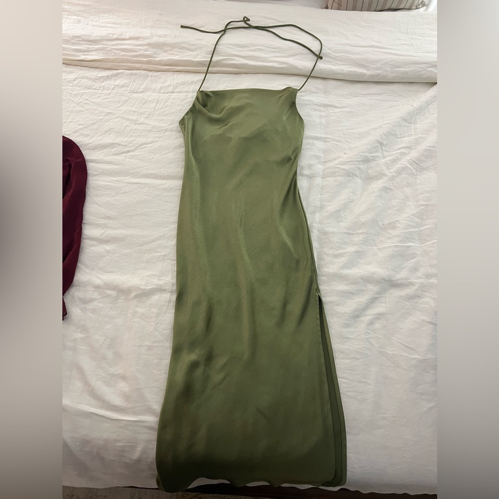 Princess Polly Satin Dress
